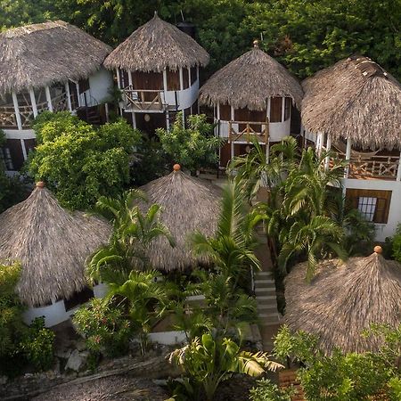 Hotel Cabanas Biuzaa Zipolite Exteriér fotografie