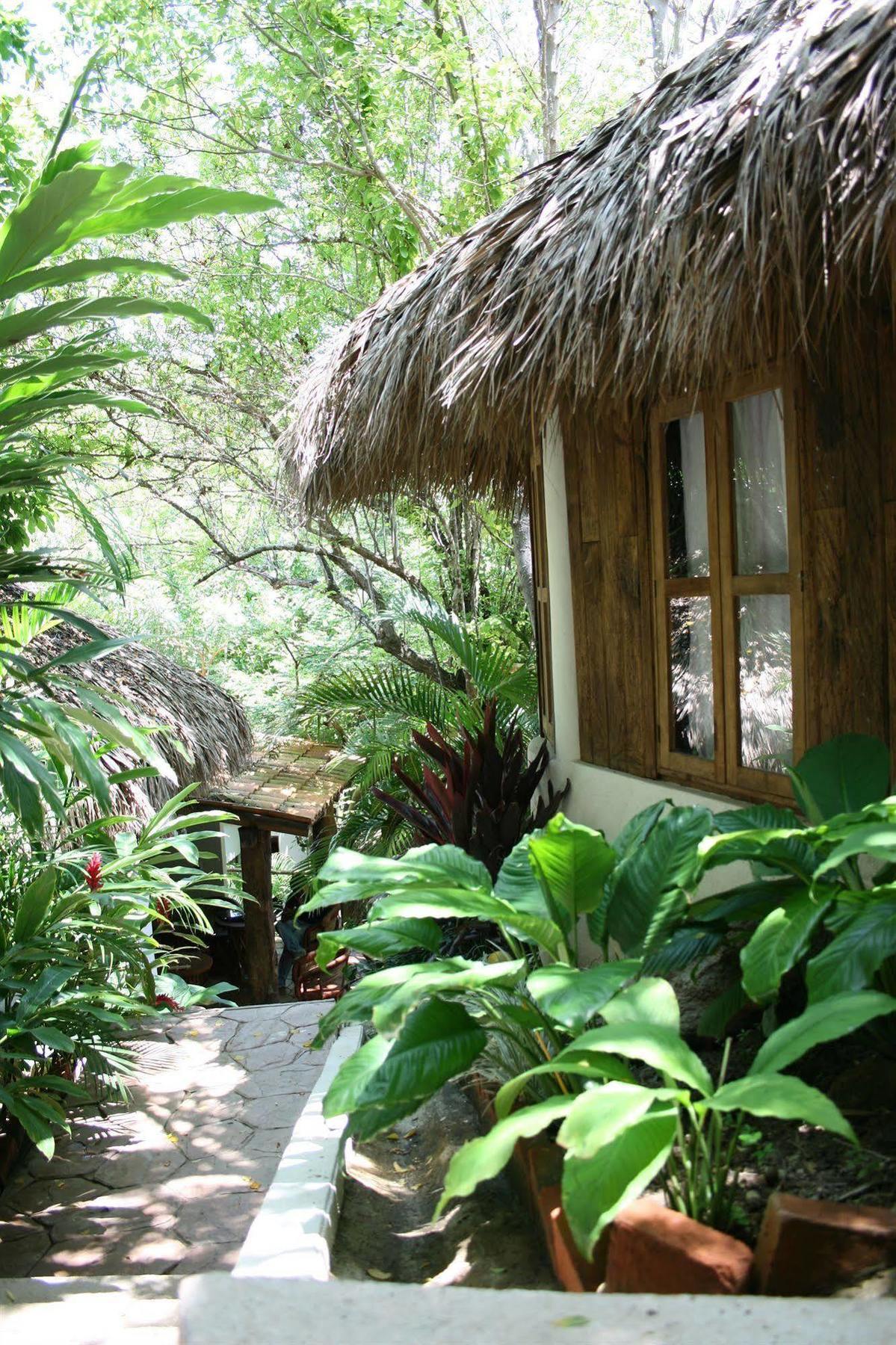 Hotel Cabanas Biuzaa Zipolite Exteriér fotografie