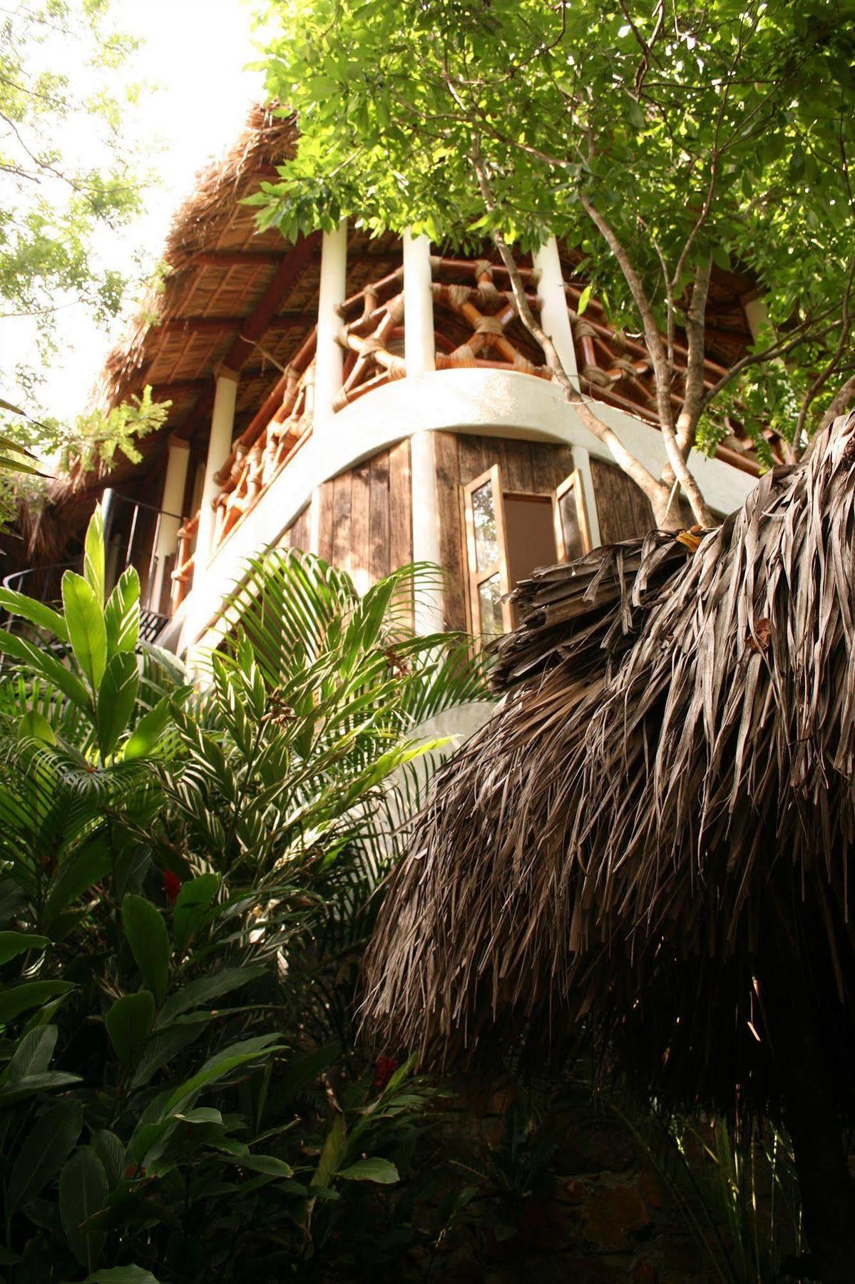 Hotel Cabanas Biuzaa Zipolite Exteriér fotografie