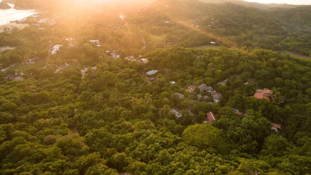 Cabanas Biuzaa Zipolite Exteriér fotografie