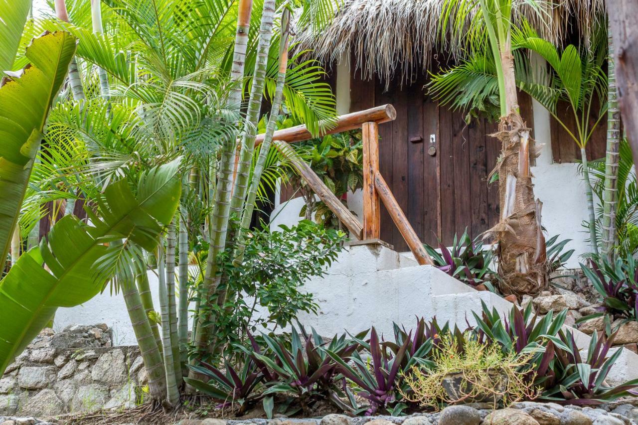 Cabanas Biuzaa Zipolite Exteriér fotografie