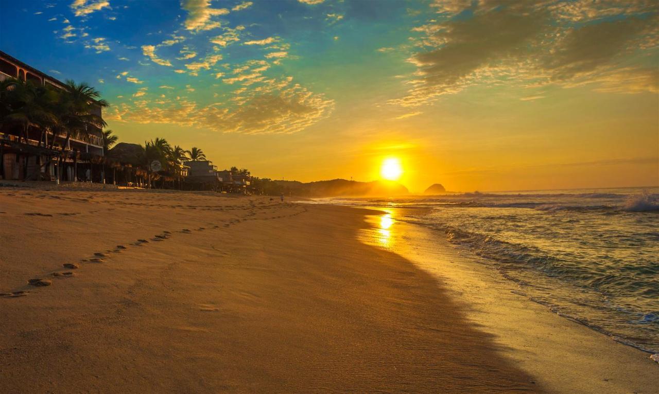 Cabanas Biuzaa Zipolite Exteriér fotografie